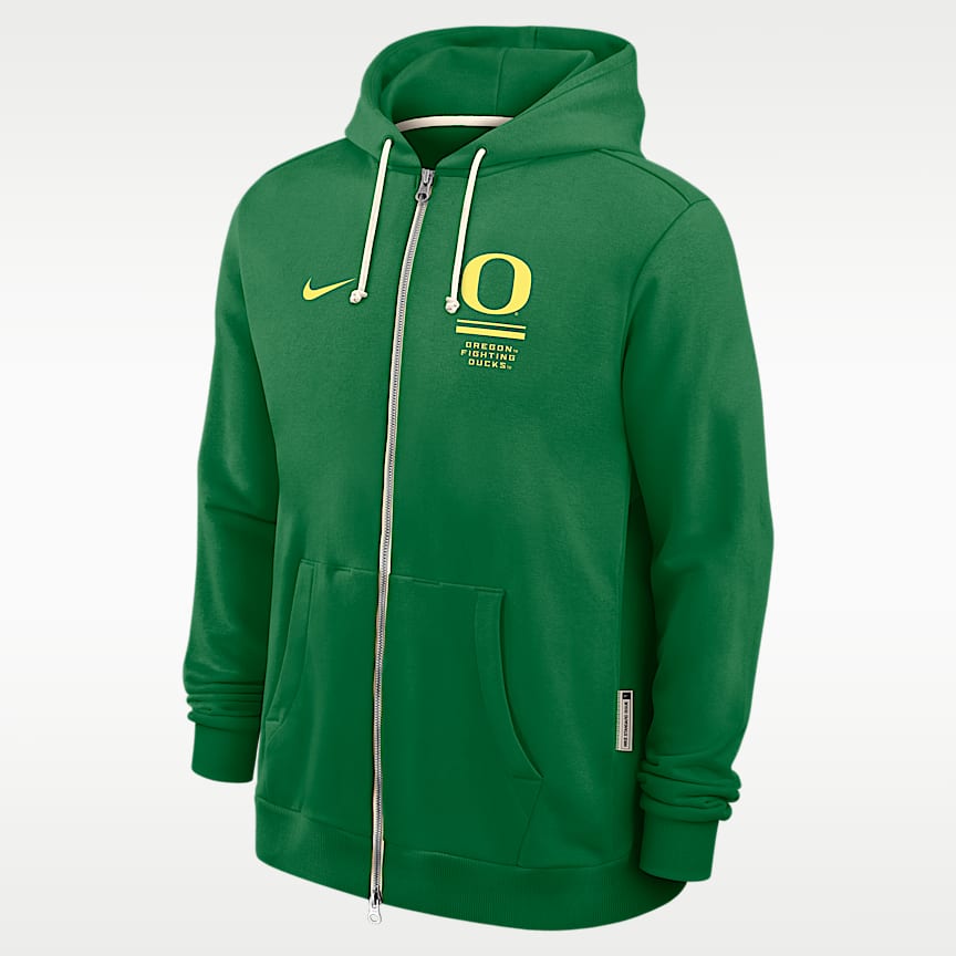 Oregon Sideline Standard Issue Men's Nike Dri-FIT College Full-Zip